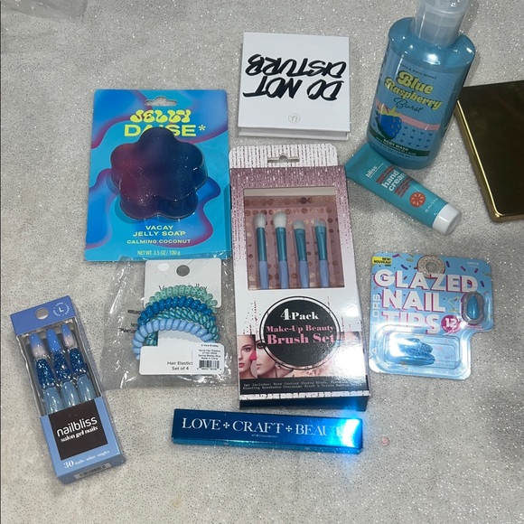 Other - Blue Beauty 9 piece Bundle